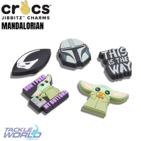 Crocs JIBBITZ Disney The Mandalorian 5 Pack