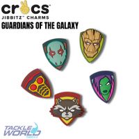 Crocs JIBBITZ Guardians of the Galaxy 5 Pack