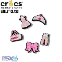 Crocs JIBBITZ Ballet Class 5 Pack