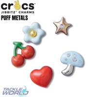 Crocs JIBBITZ Puff Metals 5 Pack