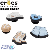 Crocs JIBBITZ Coastal Cowboy 5 Pack