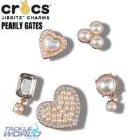 Crocs JIBBITZ Pearly Gates 5 Pack