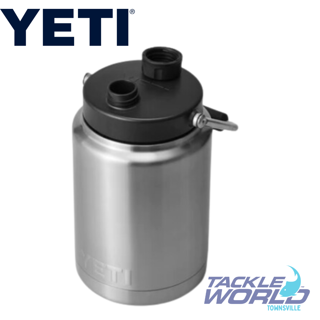 YETI RAMBLER HALF GALLON JUG [STAINLESS STEEL] イエティ ハーフ