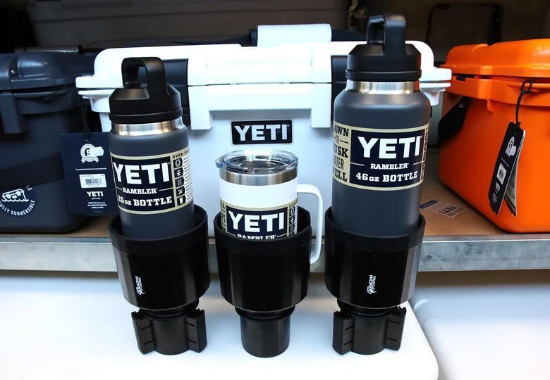 Yeti Rambler Bottle Holder Large Charcoal