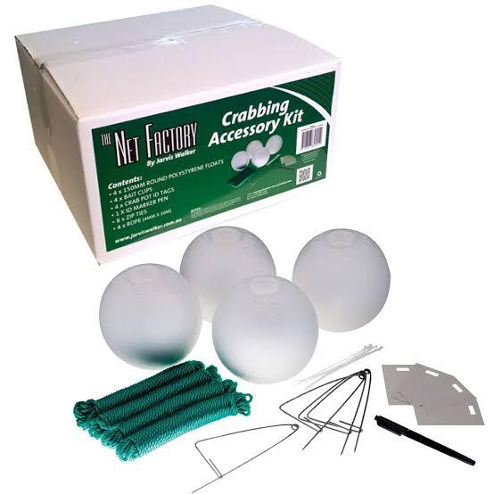 Crabbing Accessory Kit Large NT (150mm Floats, 6mm Rope)