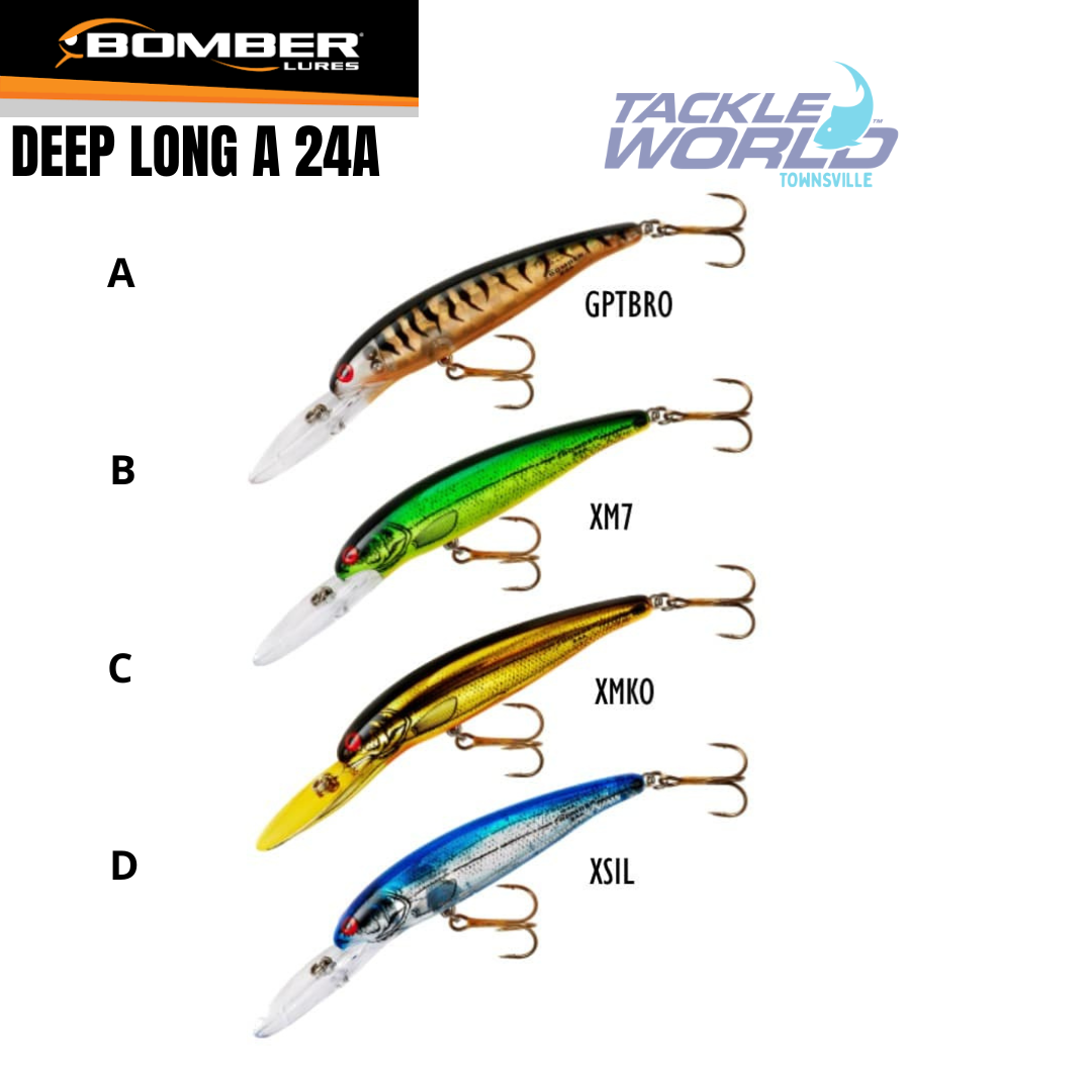 Bomber Lures