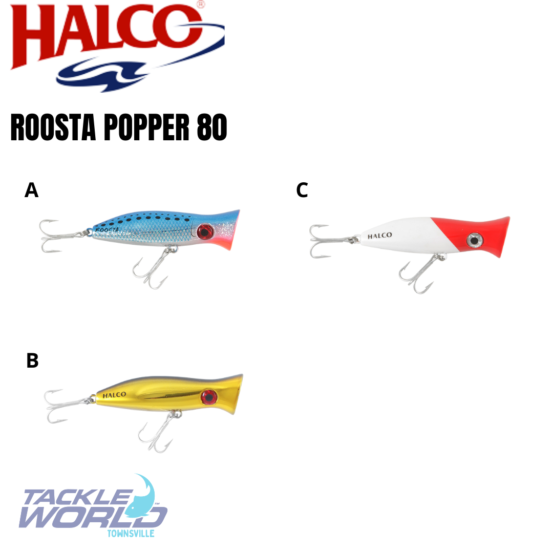 Roosta Popper 80 - The Tackle Warehouse