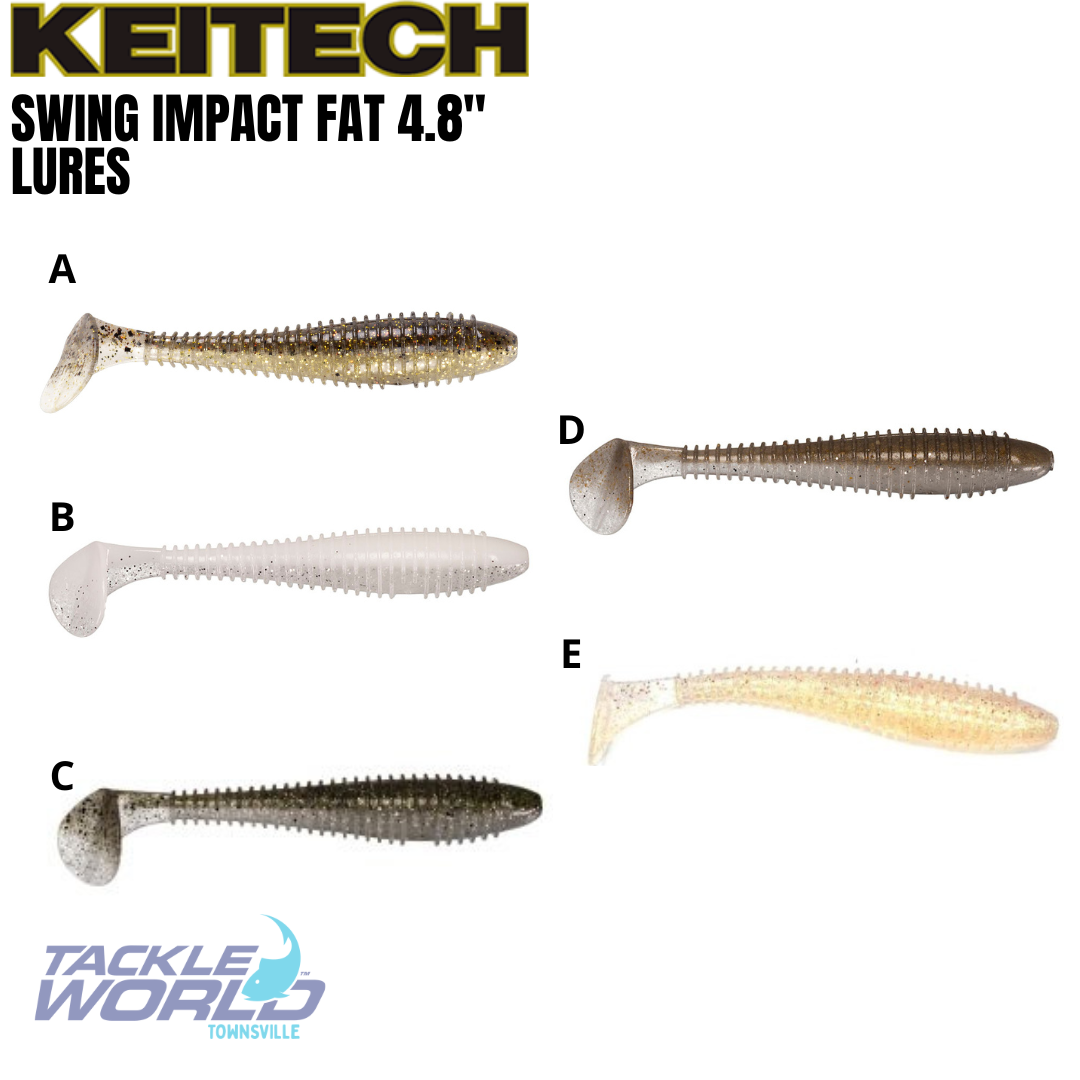 Keitech Swing Impact Swimbaits – Tackle World