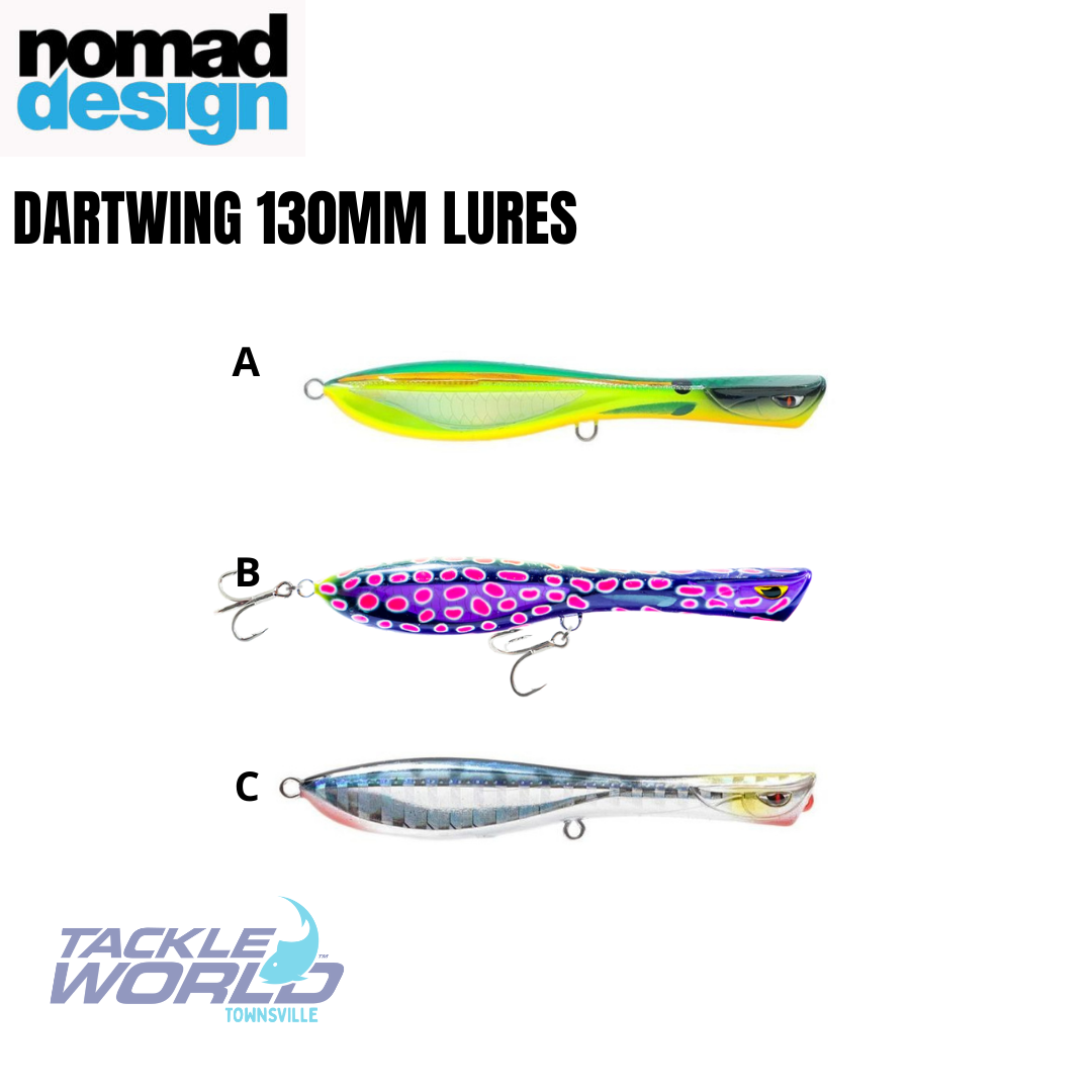 Nomad Dartwing 130mm