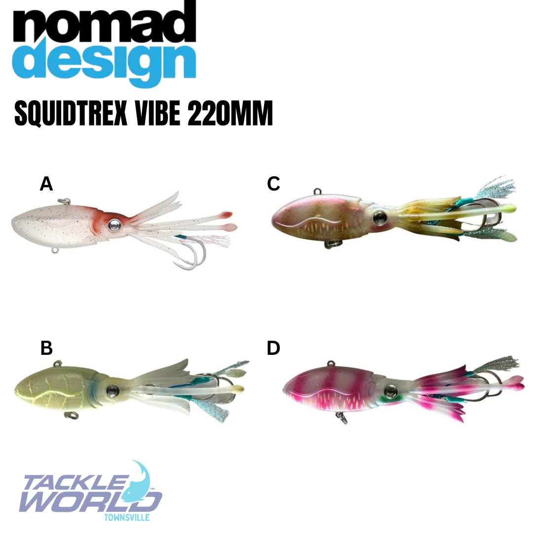 Nomad Squidtrex Vibe 220mm