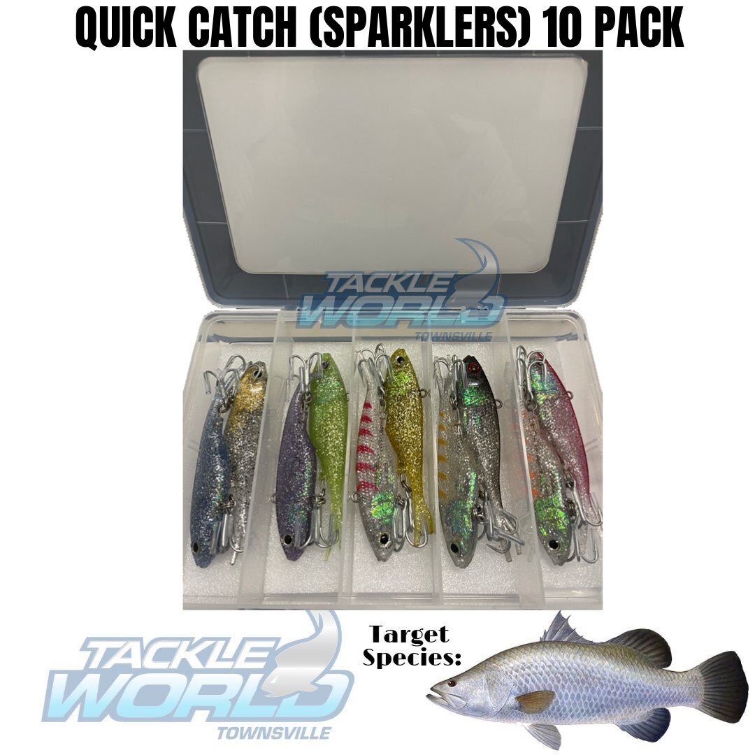 Quick Catch Vibe Pack Elite 10 Pack (includes box)