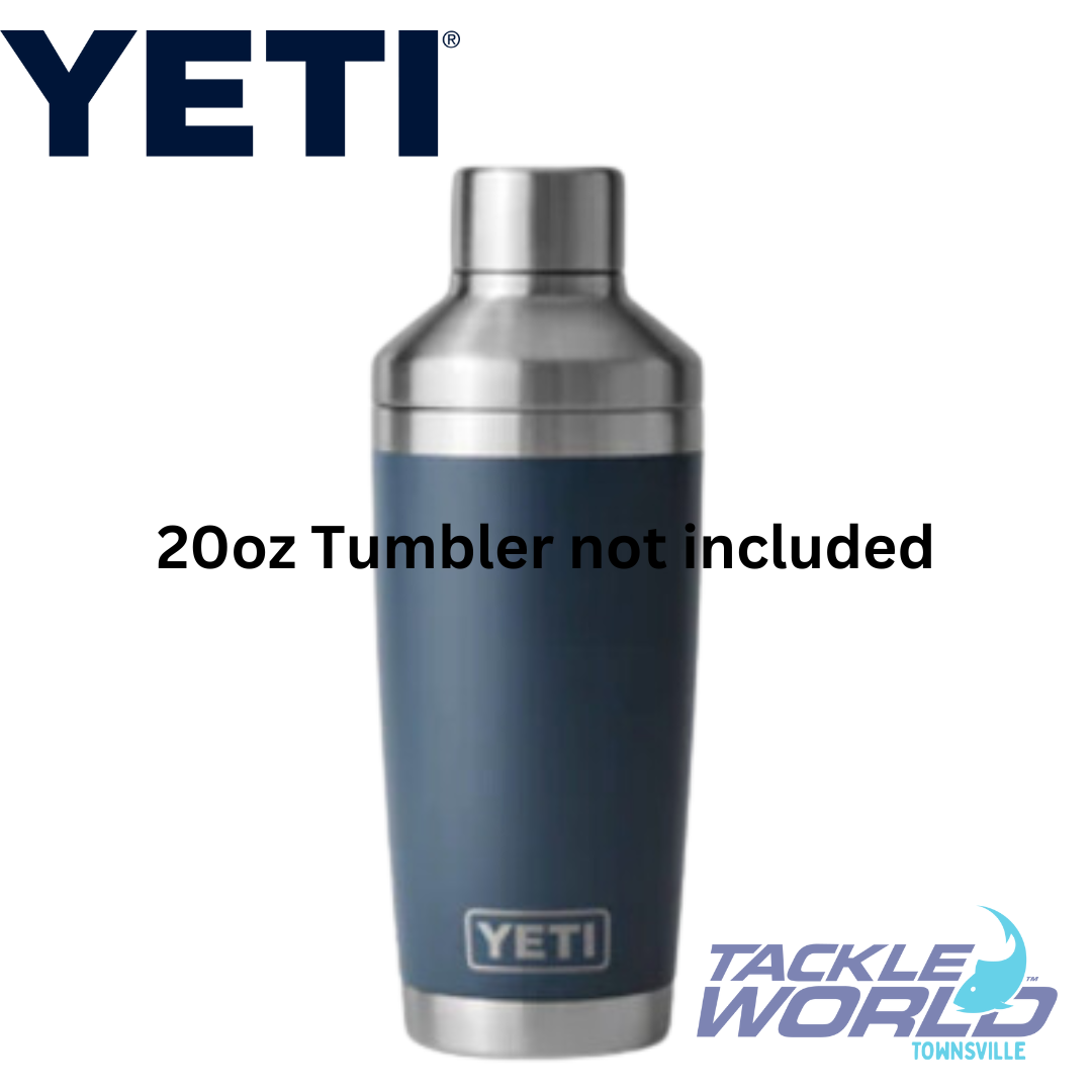 Yeti Rambler Cocktail Shaker Lid - Stainless Steel