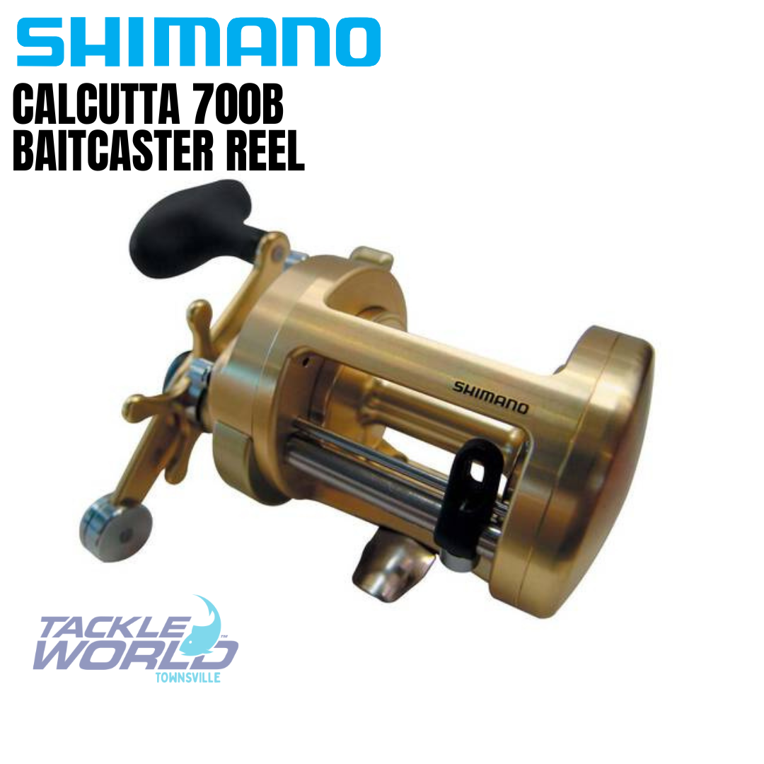 Shimano Calcutta CT 700b baitcaster Fishing Reel - Fishing Tackle Shop