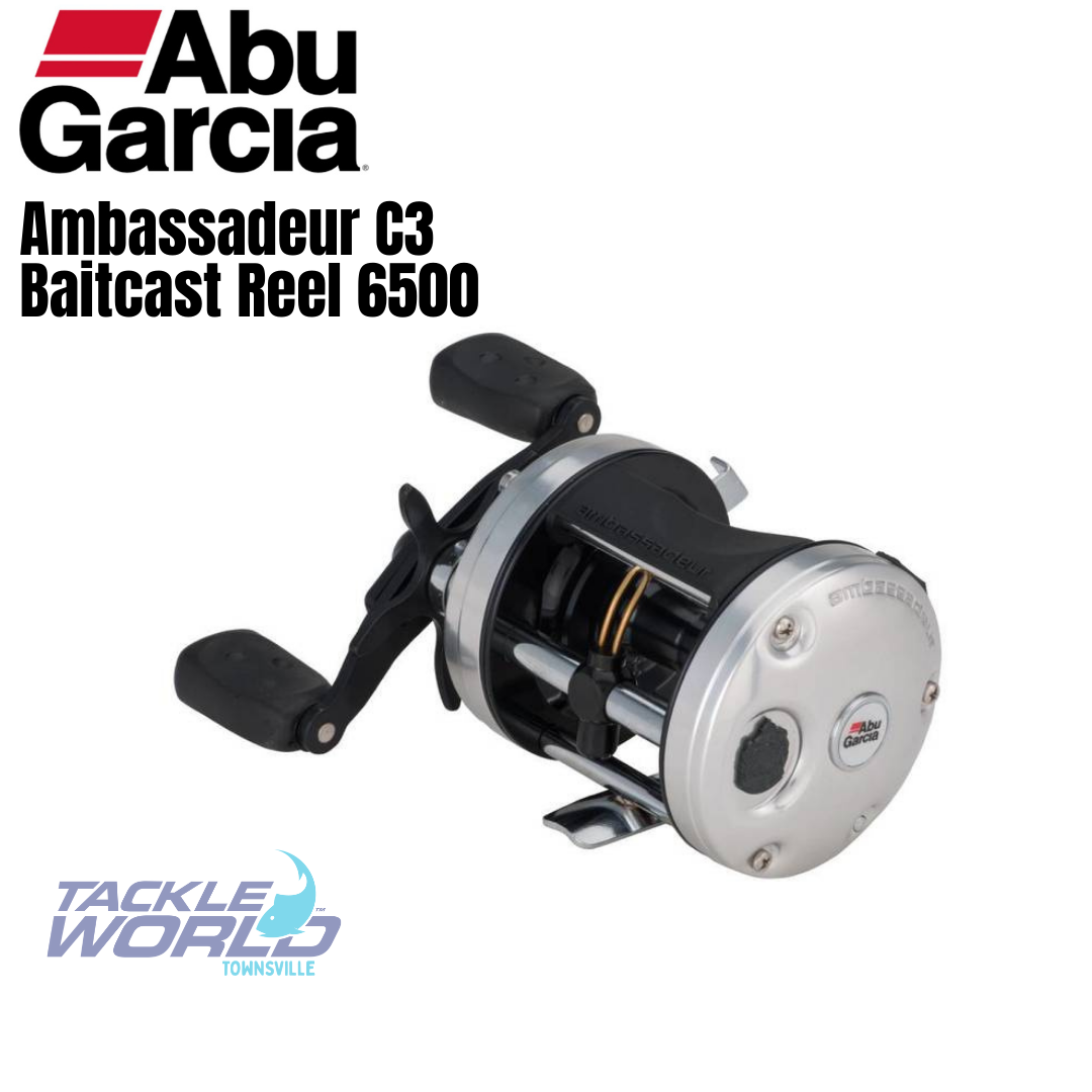 Abu Garcia Limited Edition Baitcast Reel C3-6500