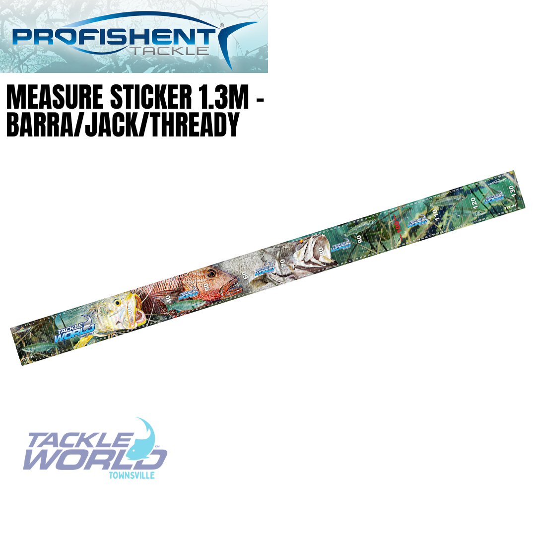 Tackle World Measure Mat 1.4m