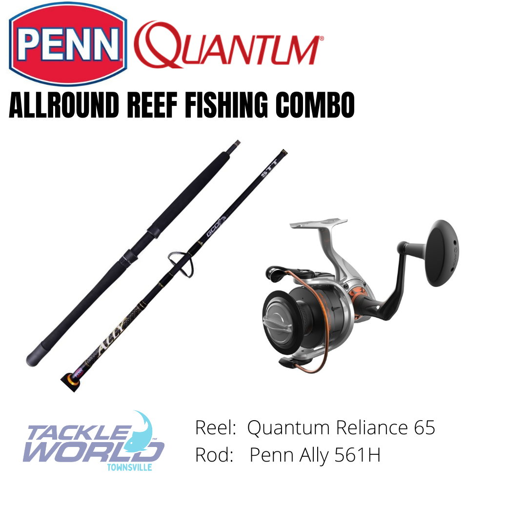 Reliance Spinning Combo, Quantum Reliance