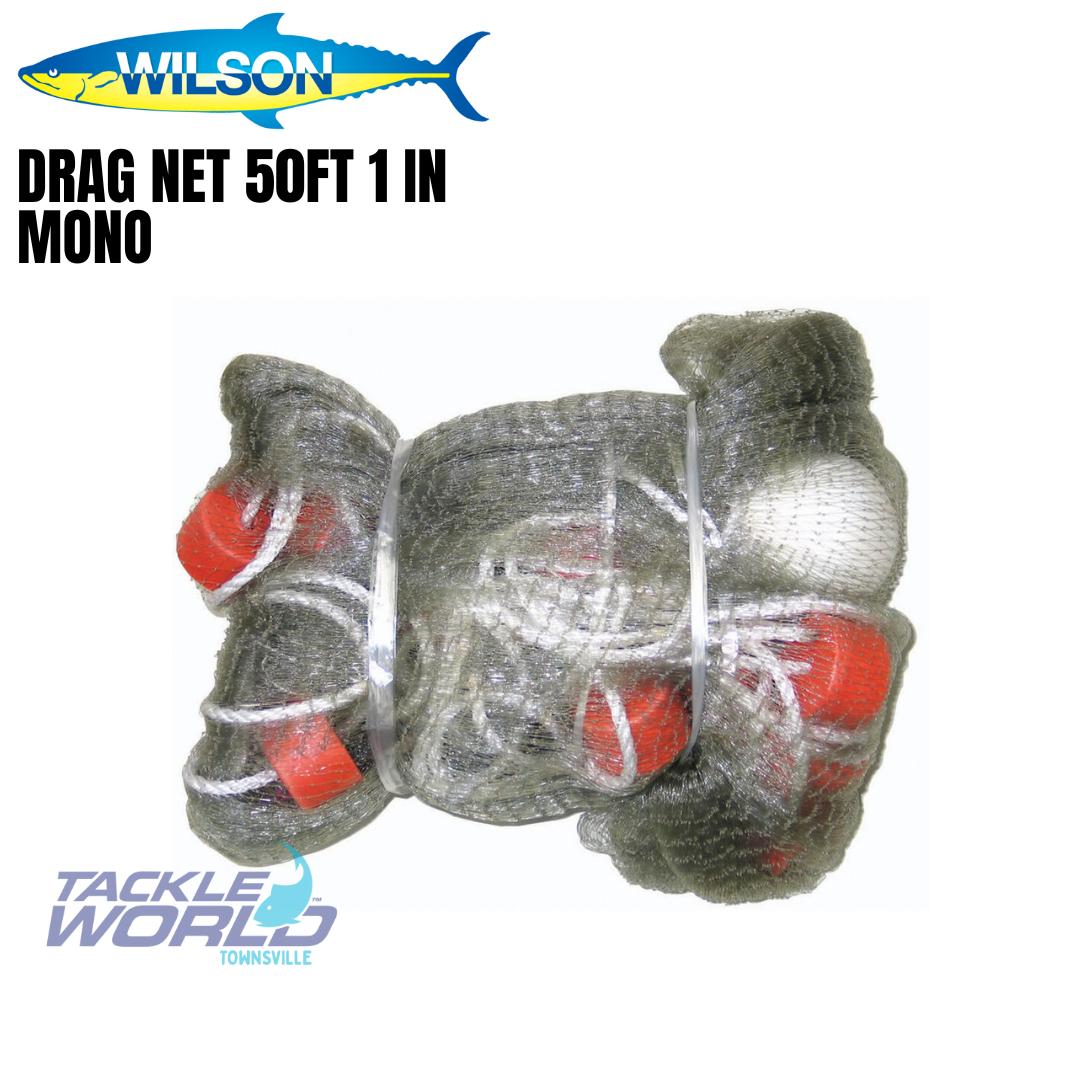 Wilson Deluxe 50ft Mono Bait Net - Outback Adventures Camping Stores