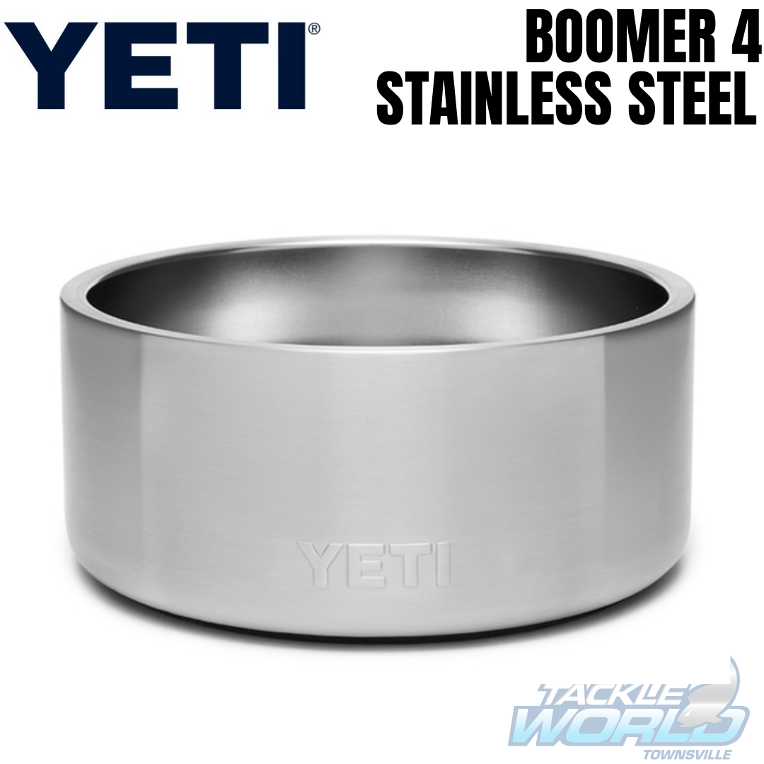Yeti Boomer 4 Dog Bowl - Navy