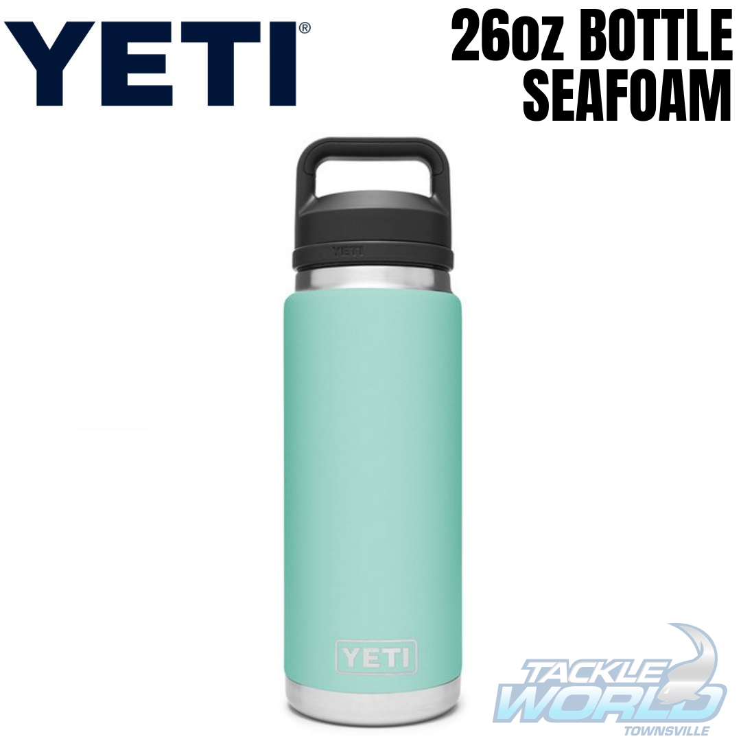 YETI Bottle - 26oz Duracoat - Chug Cap - Seafoam
