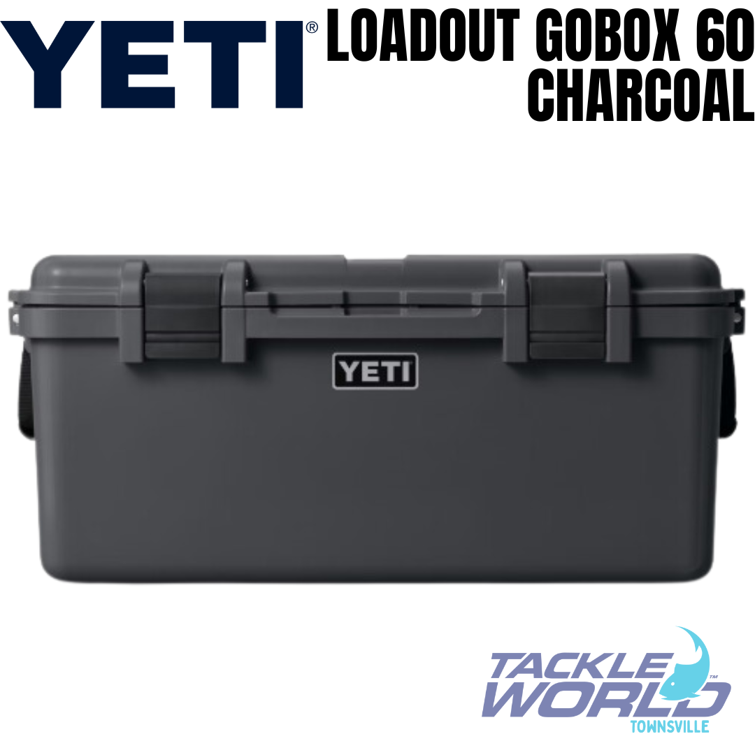 YETI LoadOut 60 GoBox Divided Cargo Case, King Crab