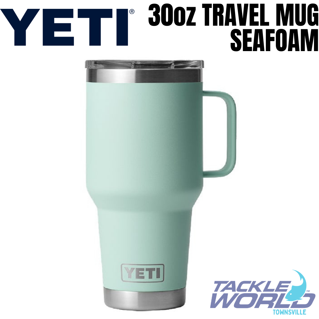 Yeti Rambler Travel Mug with Stronghold Lid - 30 oz - Charcoal