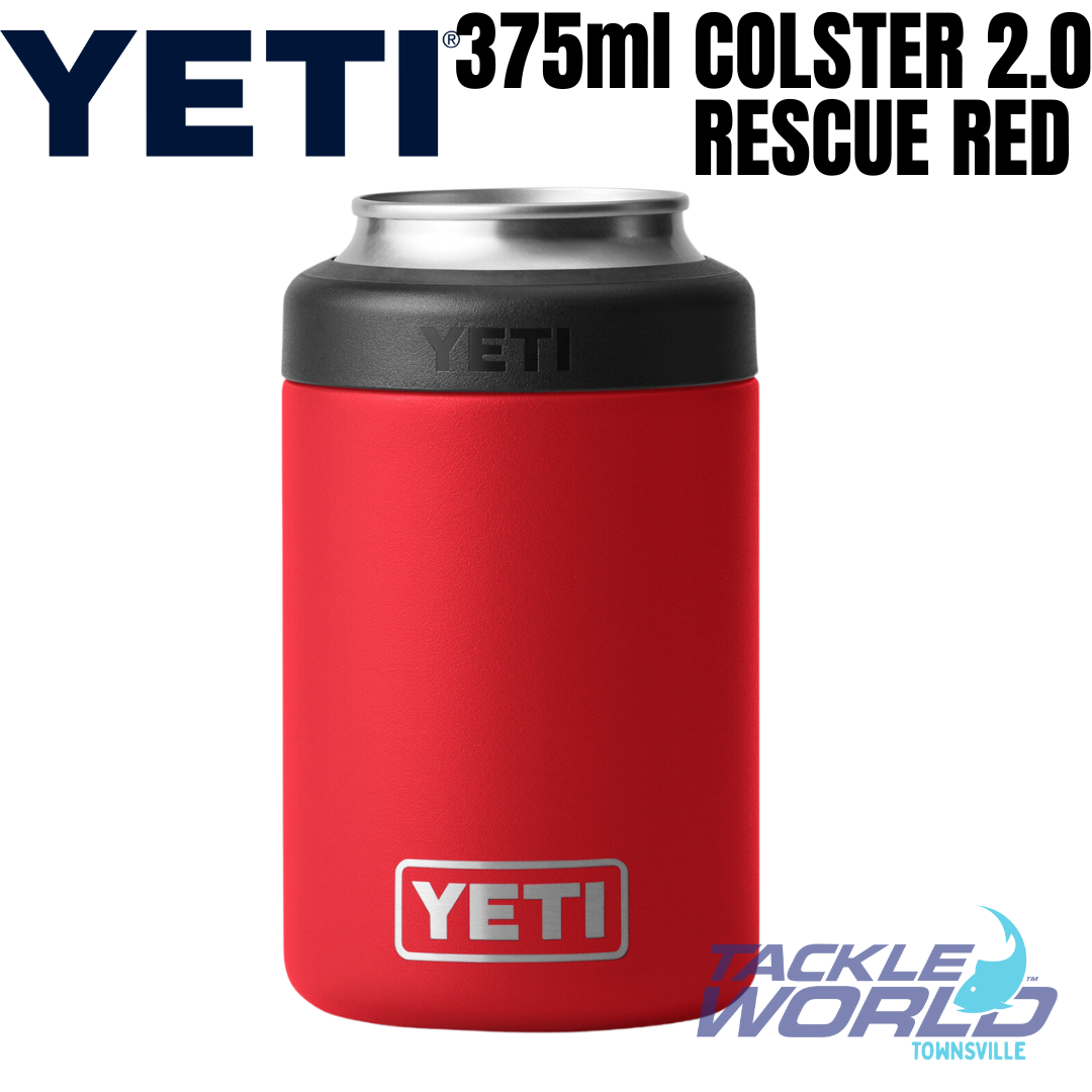YETI Rambler Tumbler 296ml Rescue Red