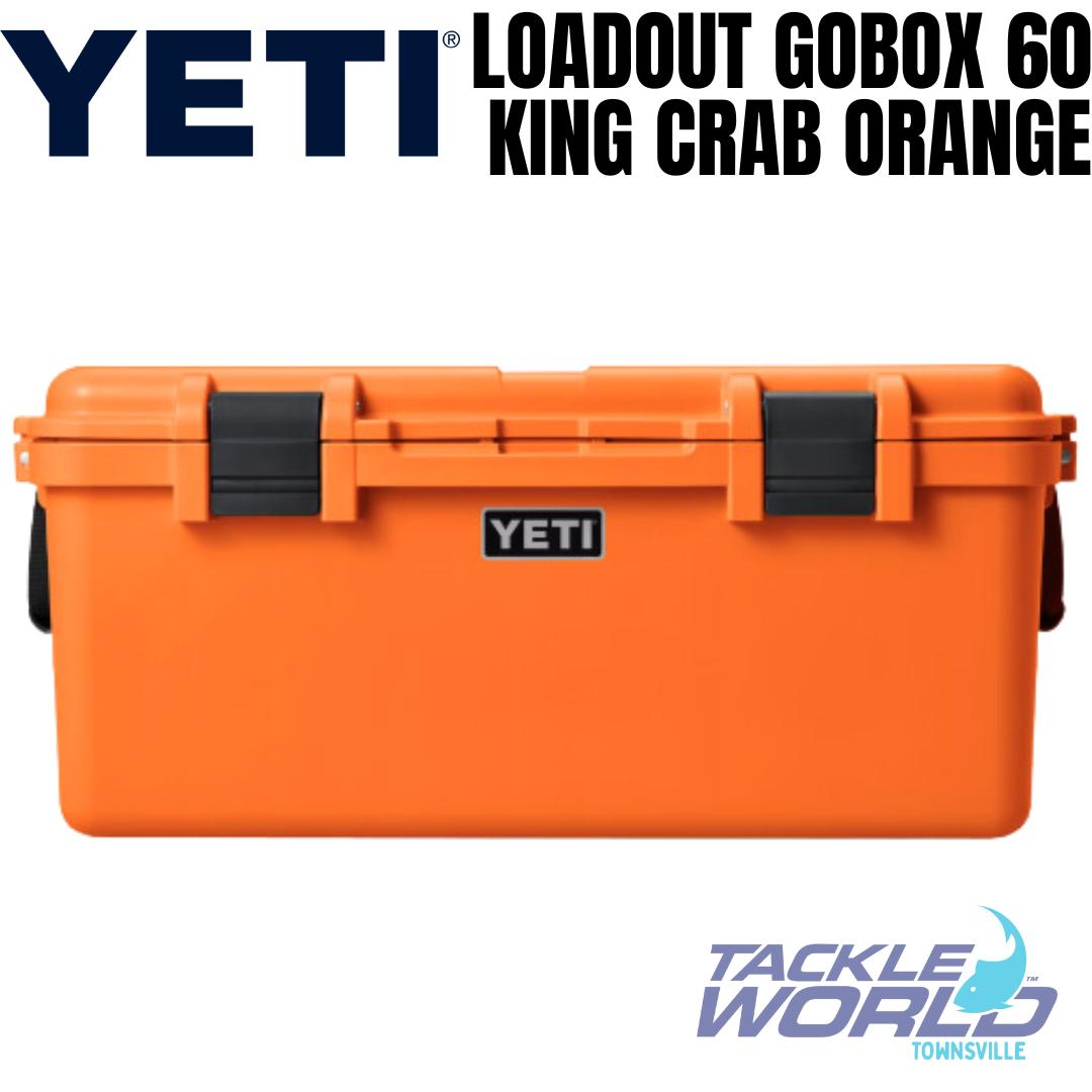 YETI LoadOut 60 GoBox Divided Cargo Case, King Crab