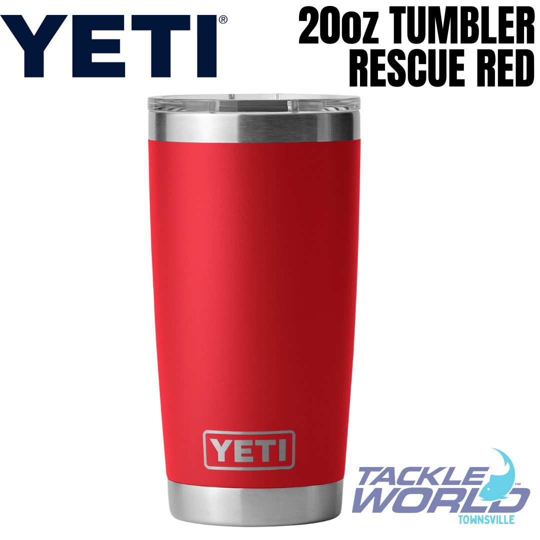 Yeti Rambler 20oz (591ml) Tumbler - Rescue Red