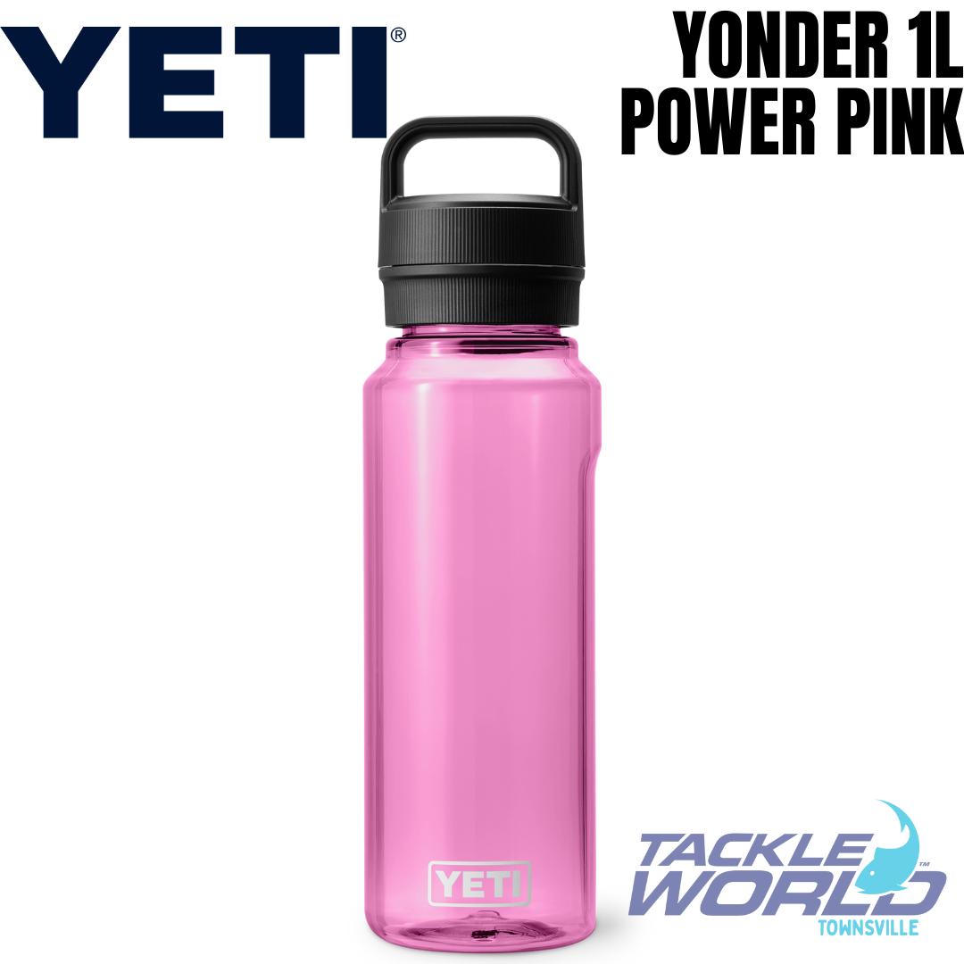 Yeti Rambler 64oz Bottle with Chug Cap - Power Pink