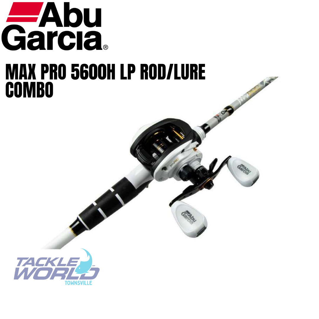 Abu Garcia Pro Max Combo - Low Profile Fishing Combo