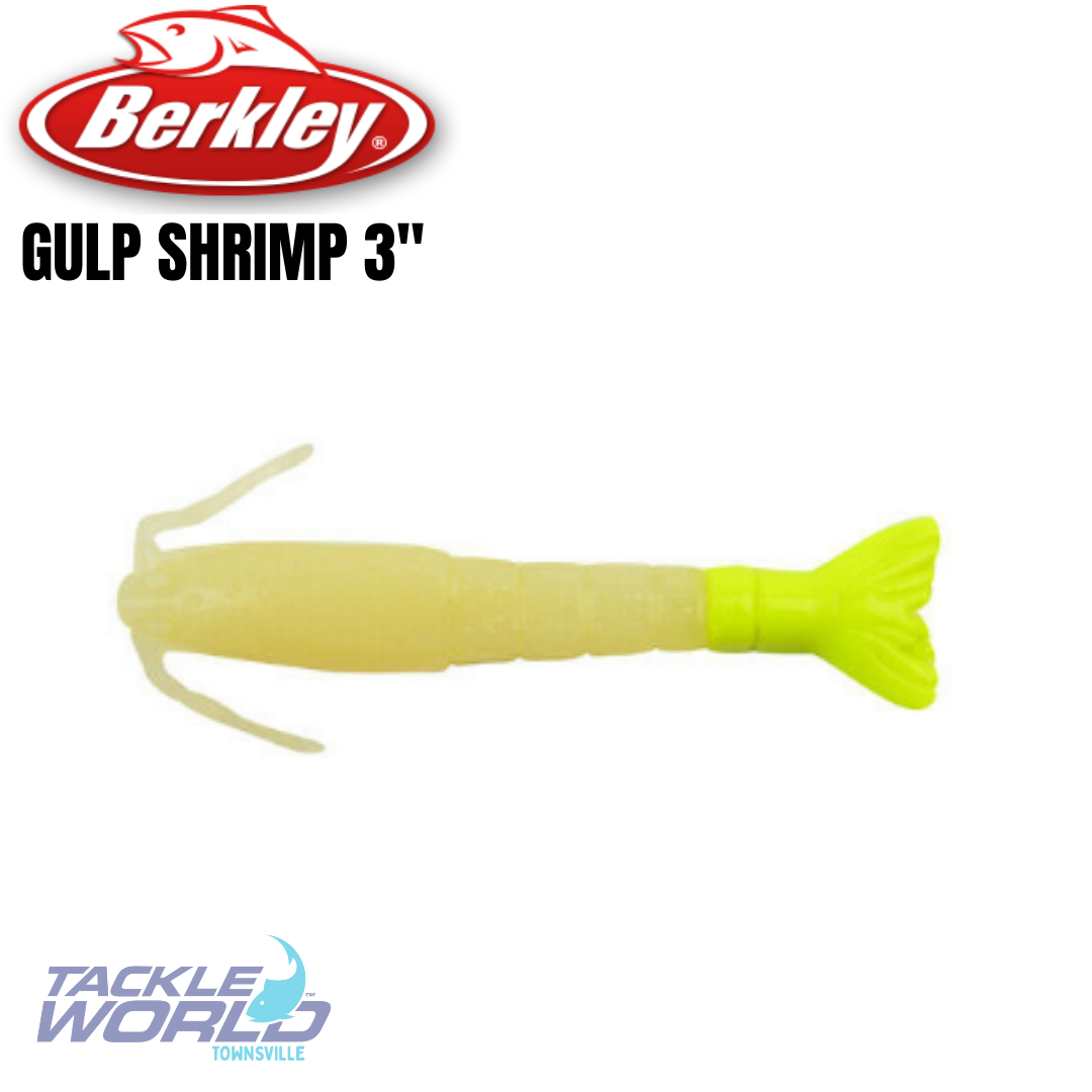 Berkley Gulp Shrimp 3 Inch Soft Plastic Lure