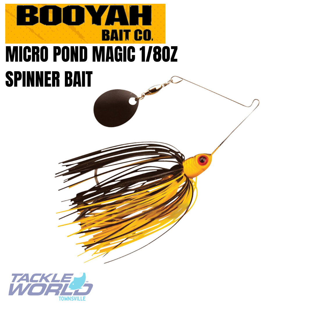 Booyah Micro Pond Magic Spinnerbaits – Tackle World