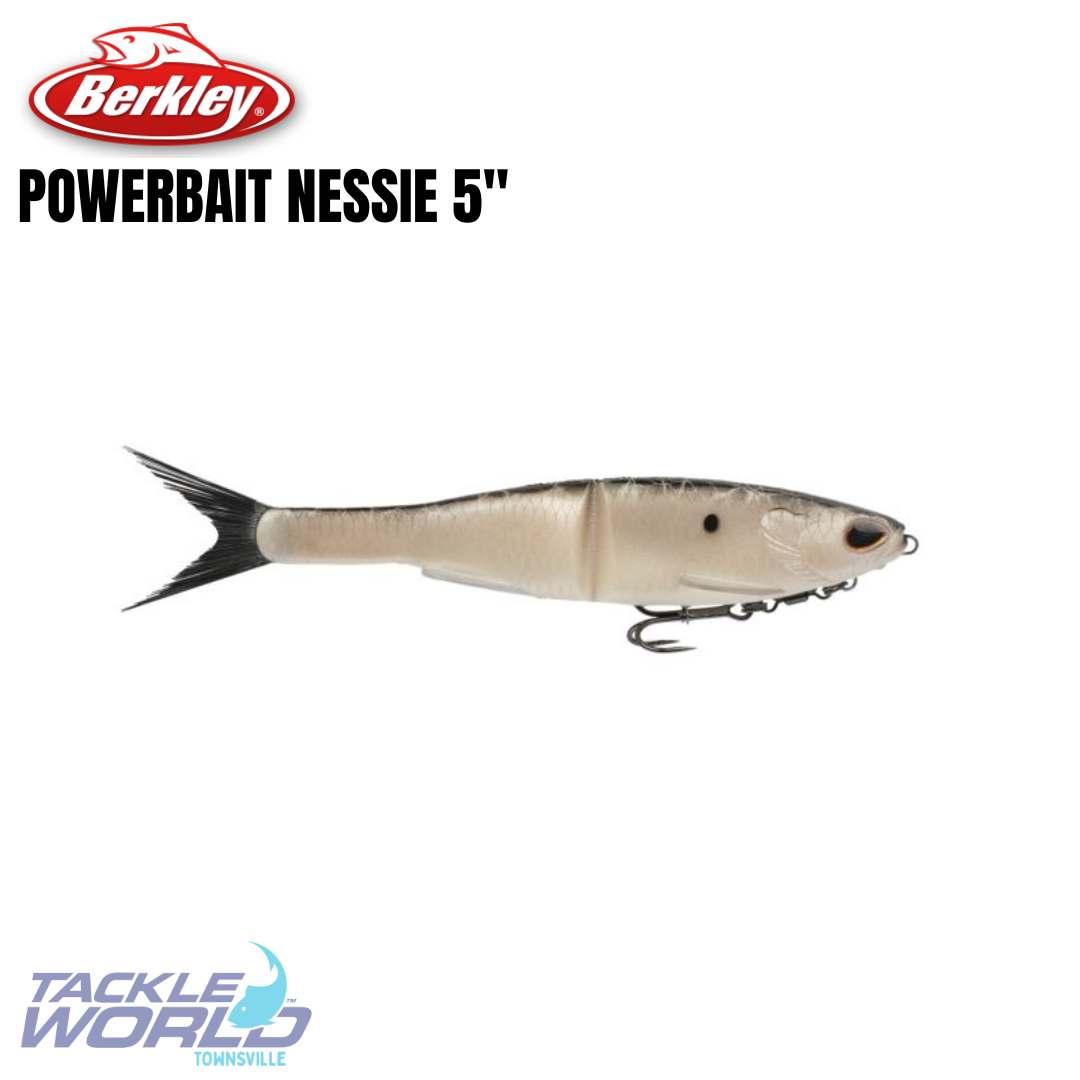 Berkley Powerbait Nessie Soft Glide Bait