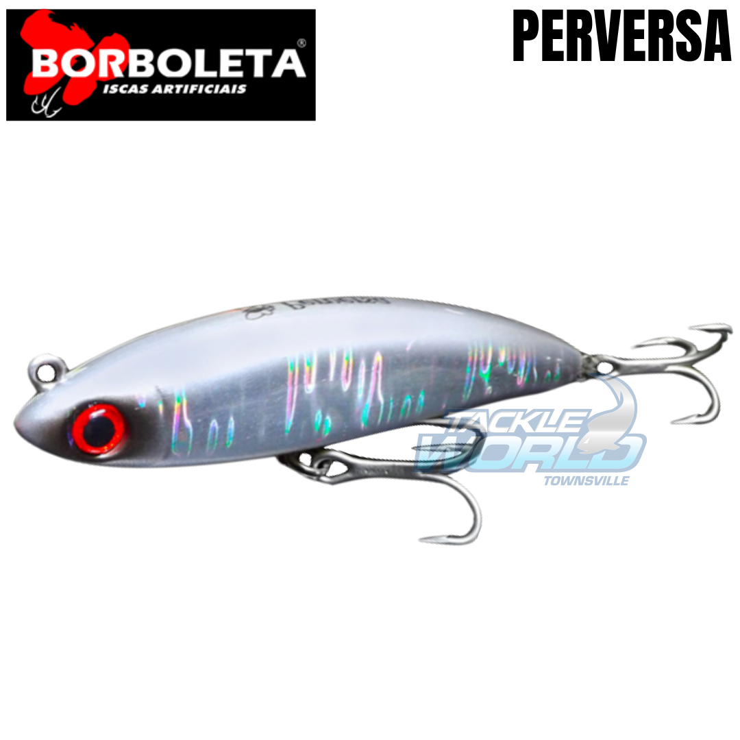 Perversa, the Borboleta lure that shows originality!
