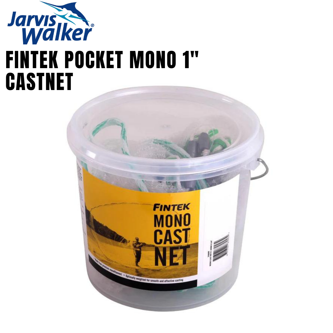 Castnet Fintek Pocket Mono 1 Mesh - Jarvis Walker