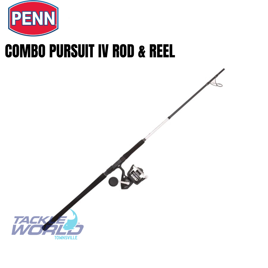 PENN Pursuit® IV Spinning Rod & Reel Combo