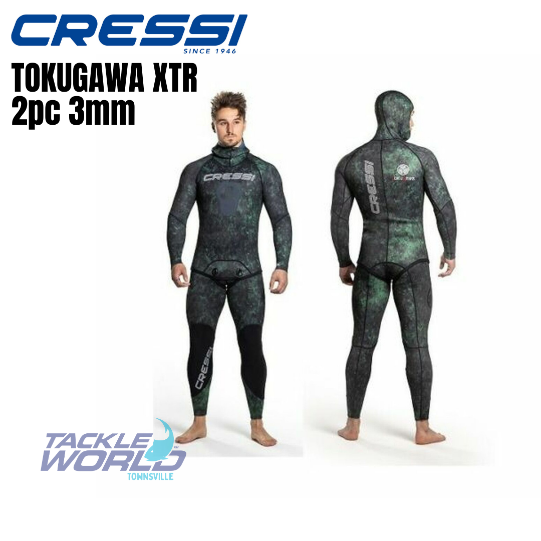 Cressi Tokugawa 3mm 1pc Wetsuit