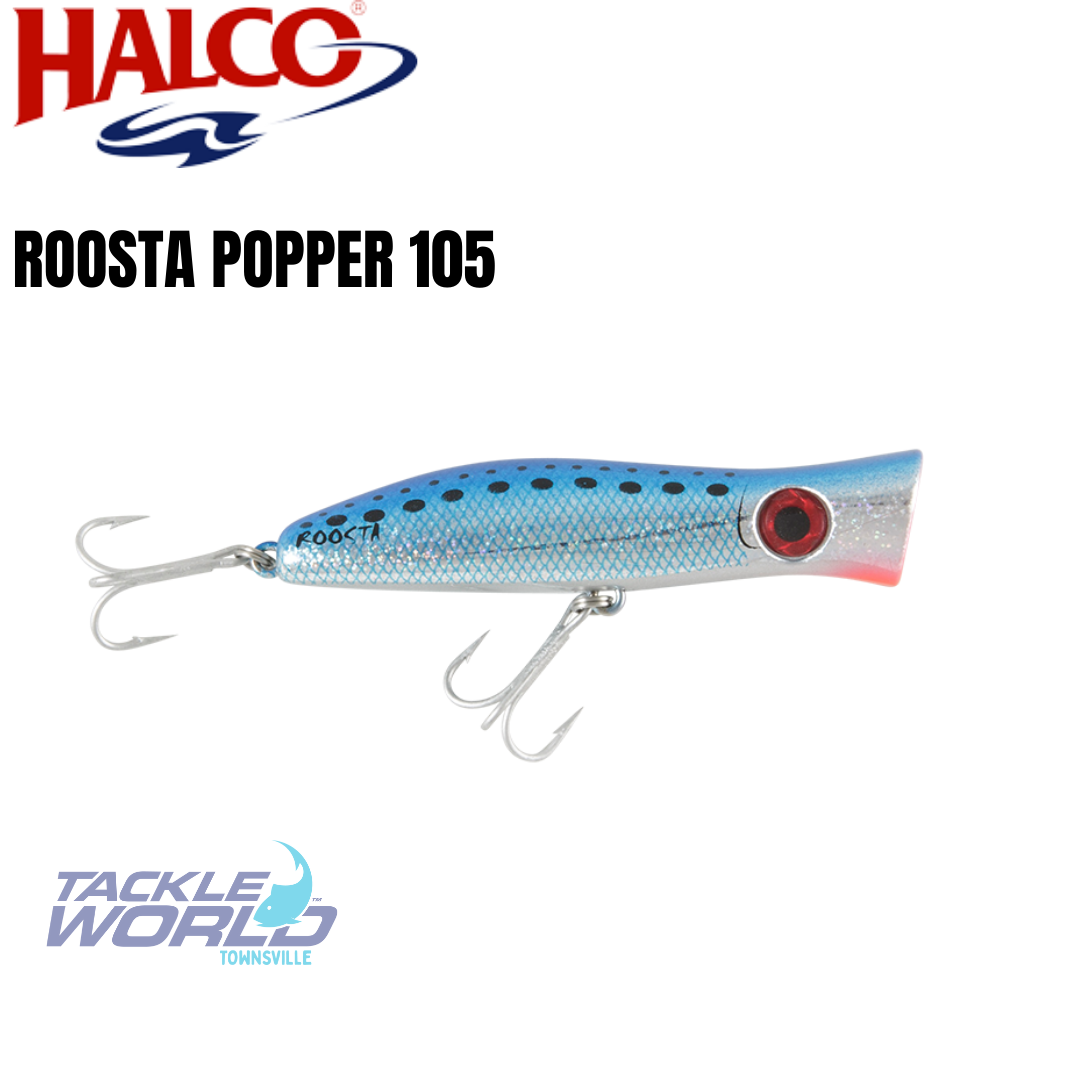 Halco Roosta Popper 105 H50 - Lures