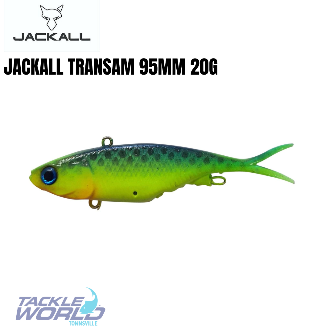 Jackall Transam 95mm 20g Soft Vibe Fishing Lure - Outback Angler