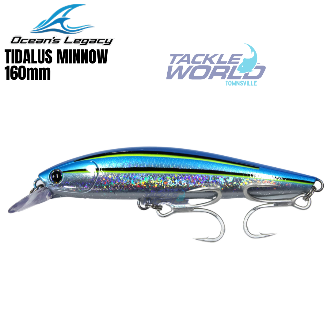 Tidalus Minnow - Ocean's Legacy