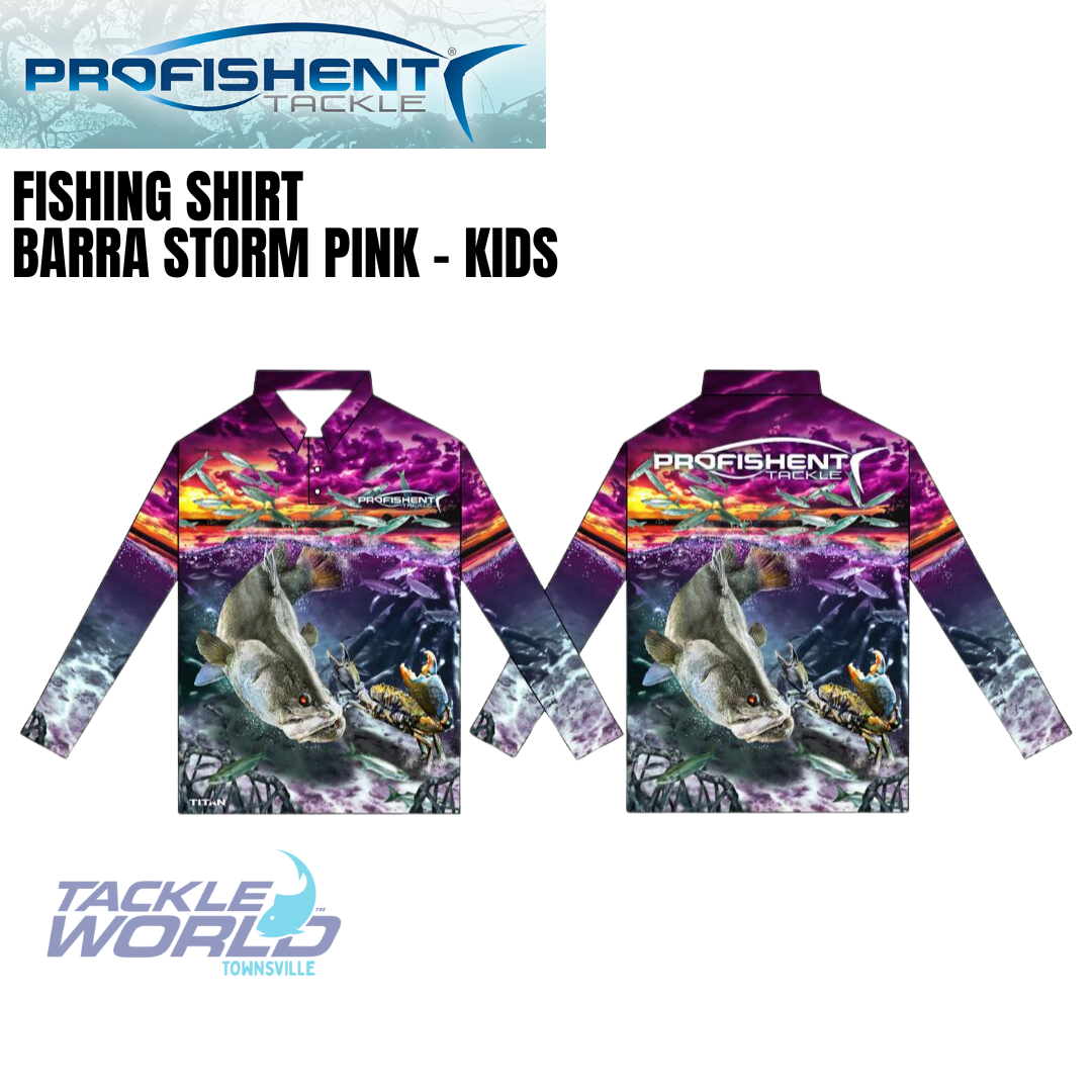 Kids Fishing Shirts