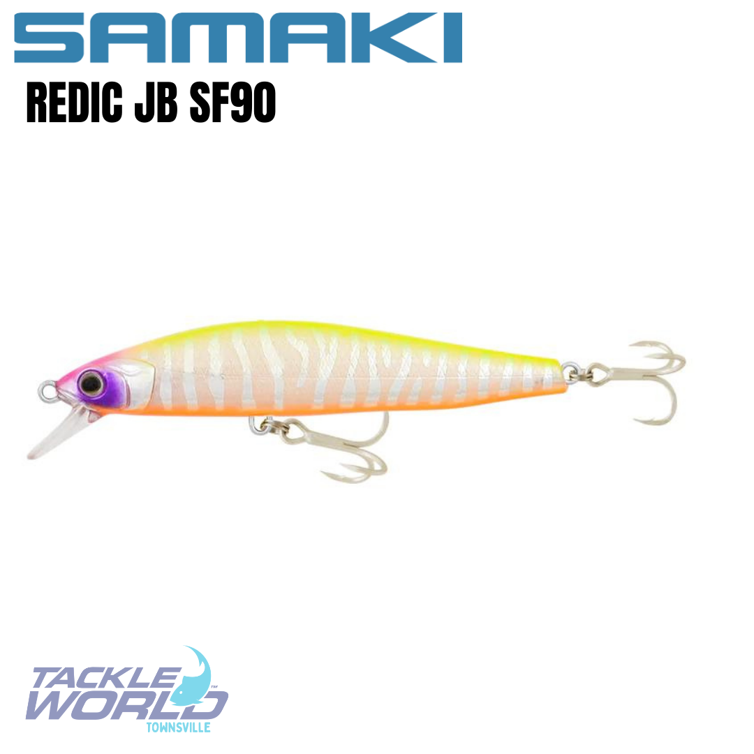Samaki Redic Jerk Bait SF90
