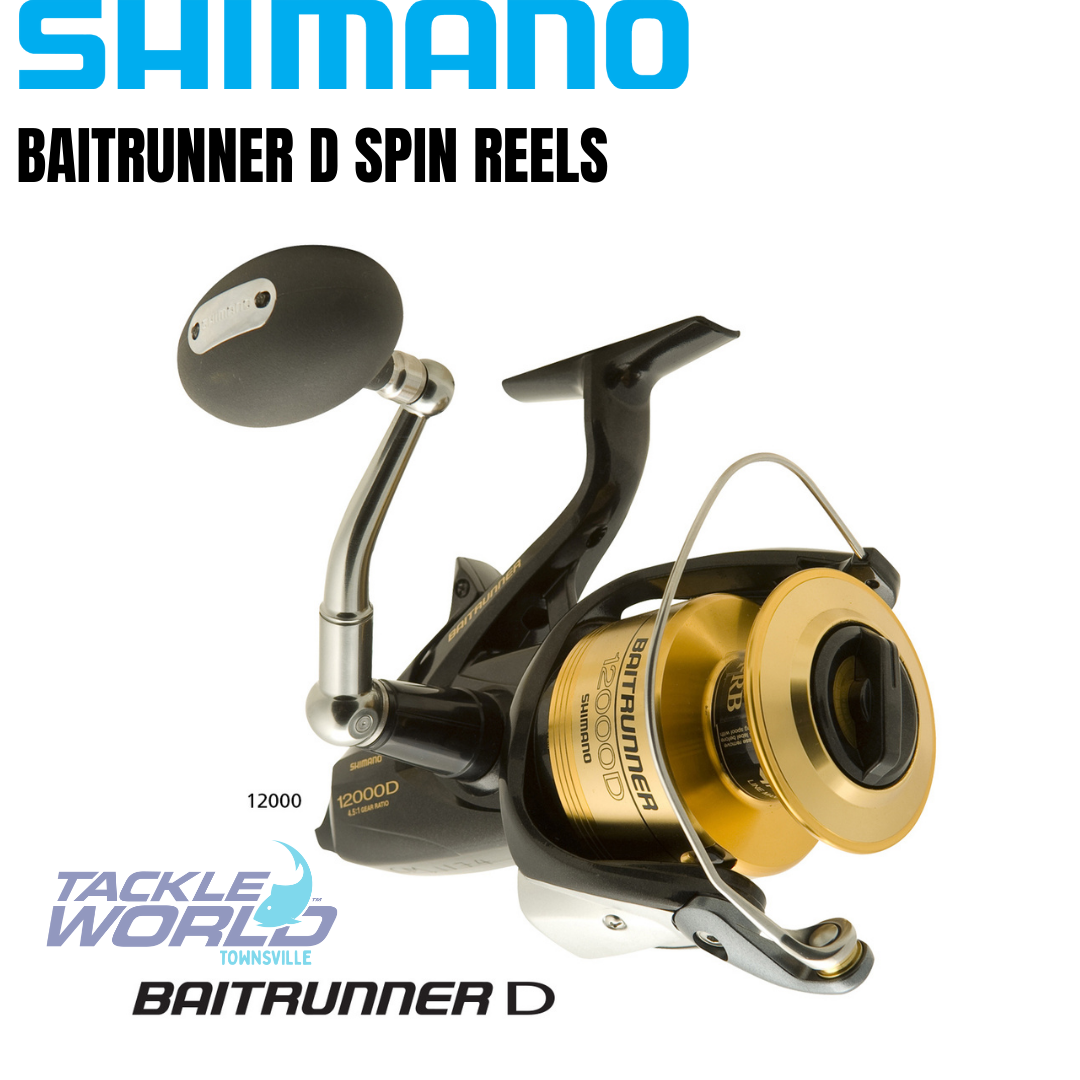 Shimano Baitrunner D Spinning Reels Bait Fishing Saltwater