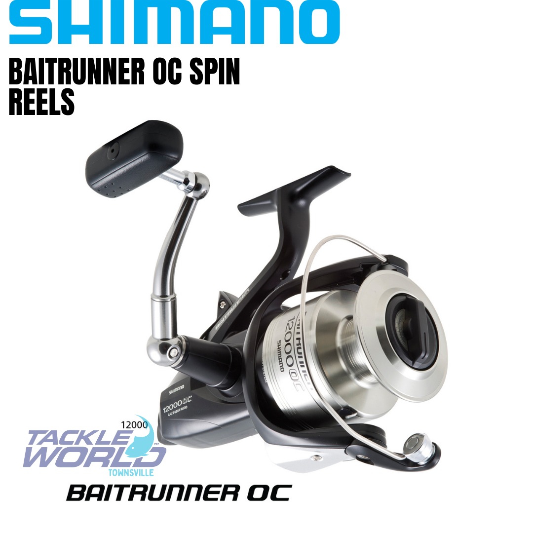 Rod Recommendation for a Shimano Baitrunner 4000D Spinning Reel
