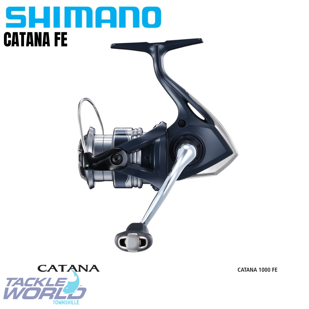 Shimano Fishing CATANA 4000HG FE Spinning Reel [CAT4000HGFE] 