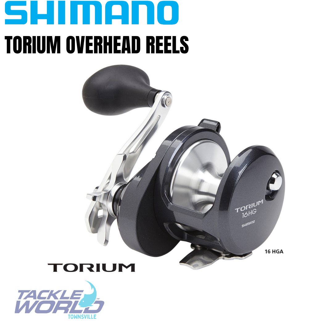 Shimano Torium 30 HGA Overhead Fishing Reel