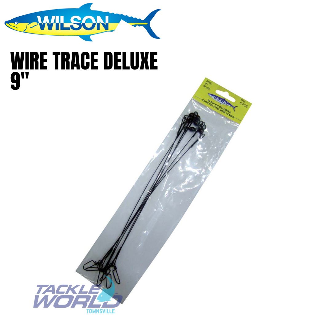 Surecatch Nylon Coated Trace Wire 10m Black 40lb