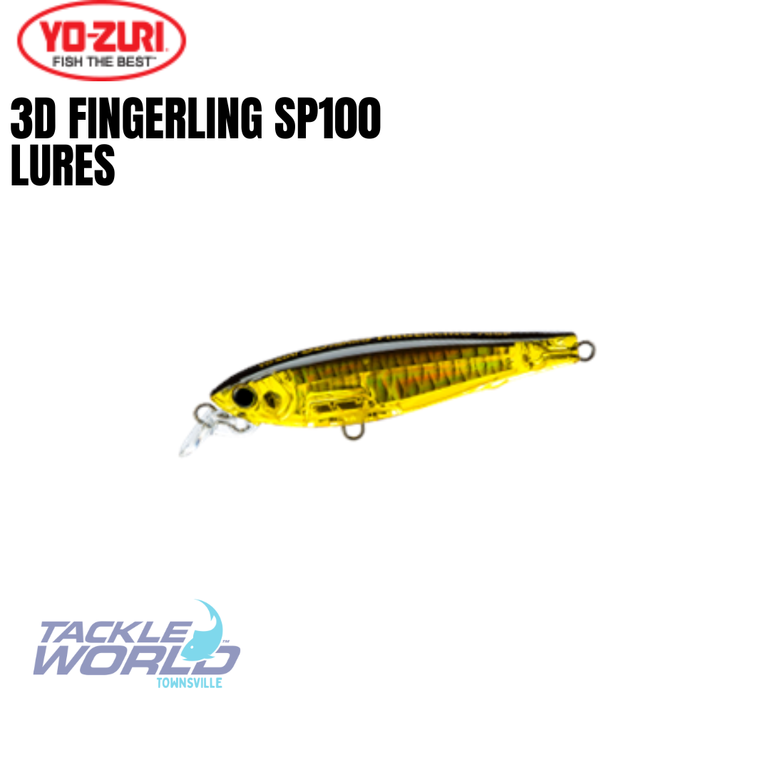 Yo-Zuri Crystal 3D Floating Minnow – Canadian Tackle Store