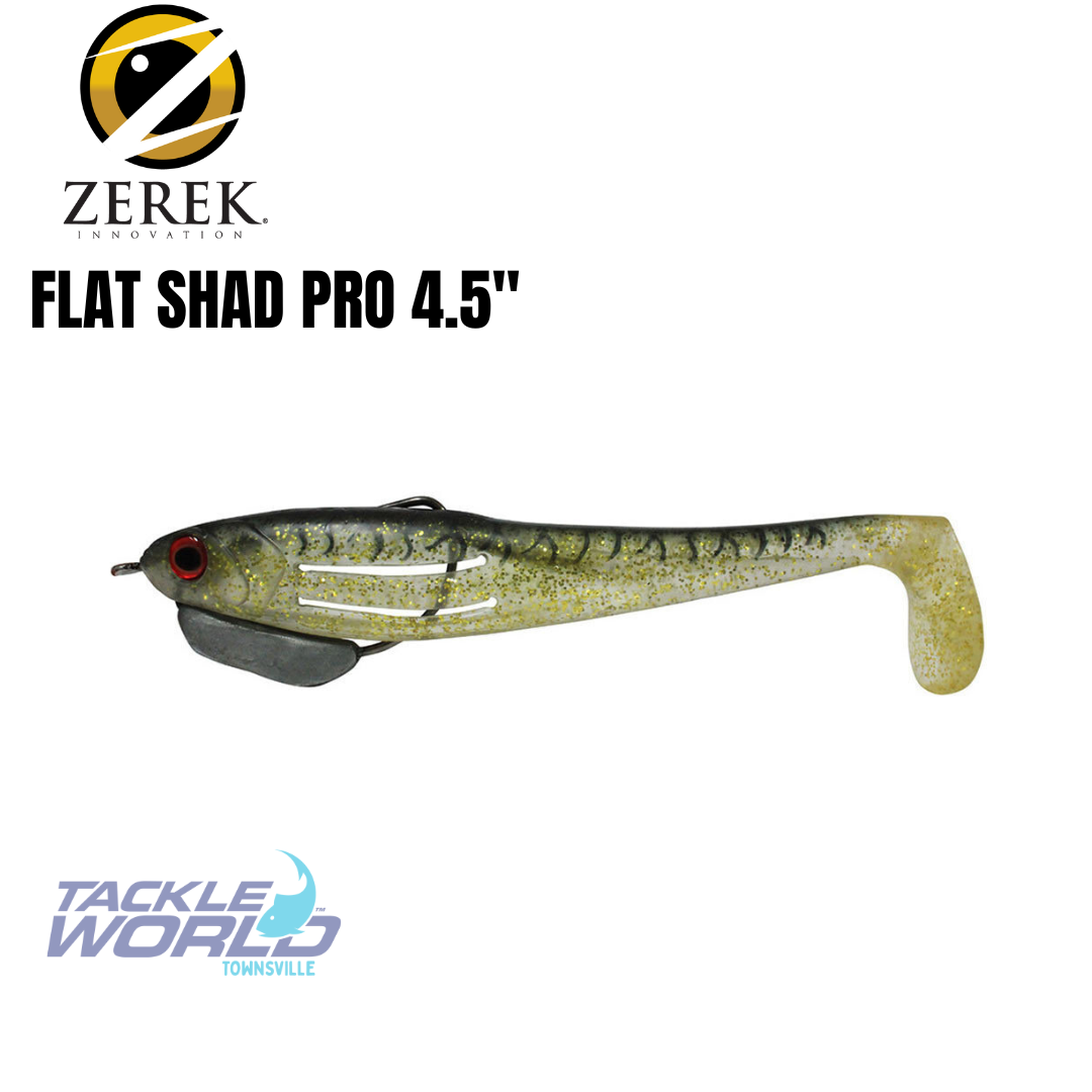 Zerek Flat Shad Pro 4.5