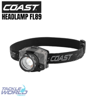 Coast Headlamp FL89 650L Tri-Colour